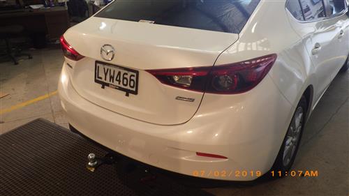 MAZDA AXELA HATCHBACK 2013-CURRENT